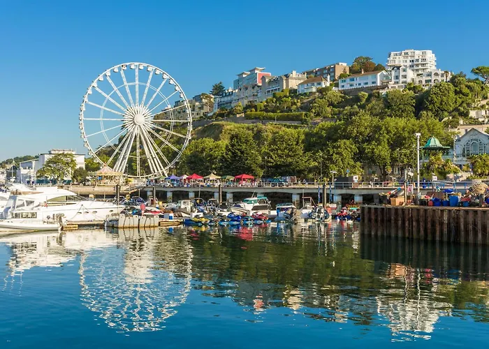 Stunning Sea View Central Torbay Home With Parking